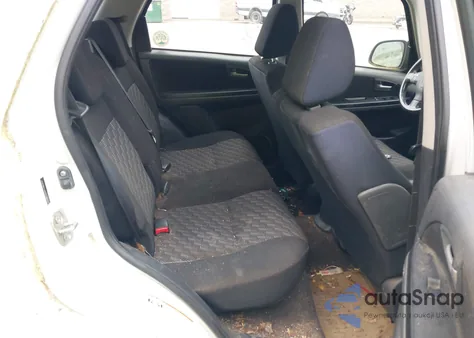 2007 Suzuki Sx4 Convenience/Rally from USA, damaged, VIN JS2YB413975108407